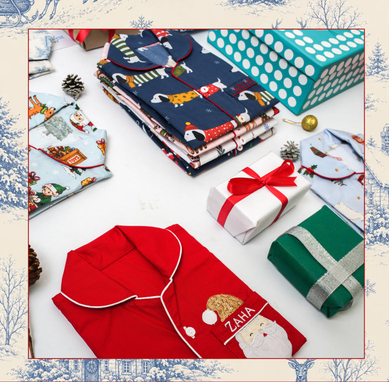 Shop holiday pajamas