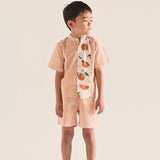 Orange Pima Cotton Shirt