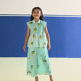 Lemon Ania Pima Cotton Co-Ord Set