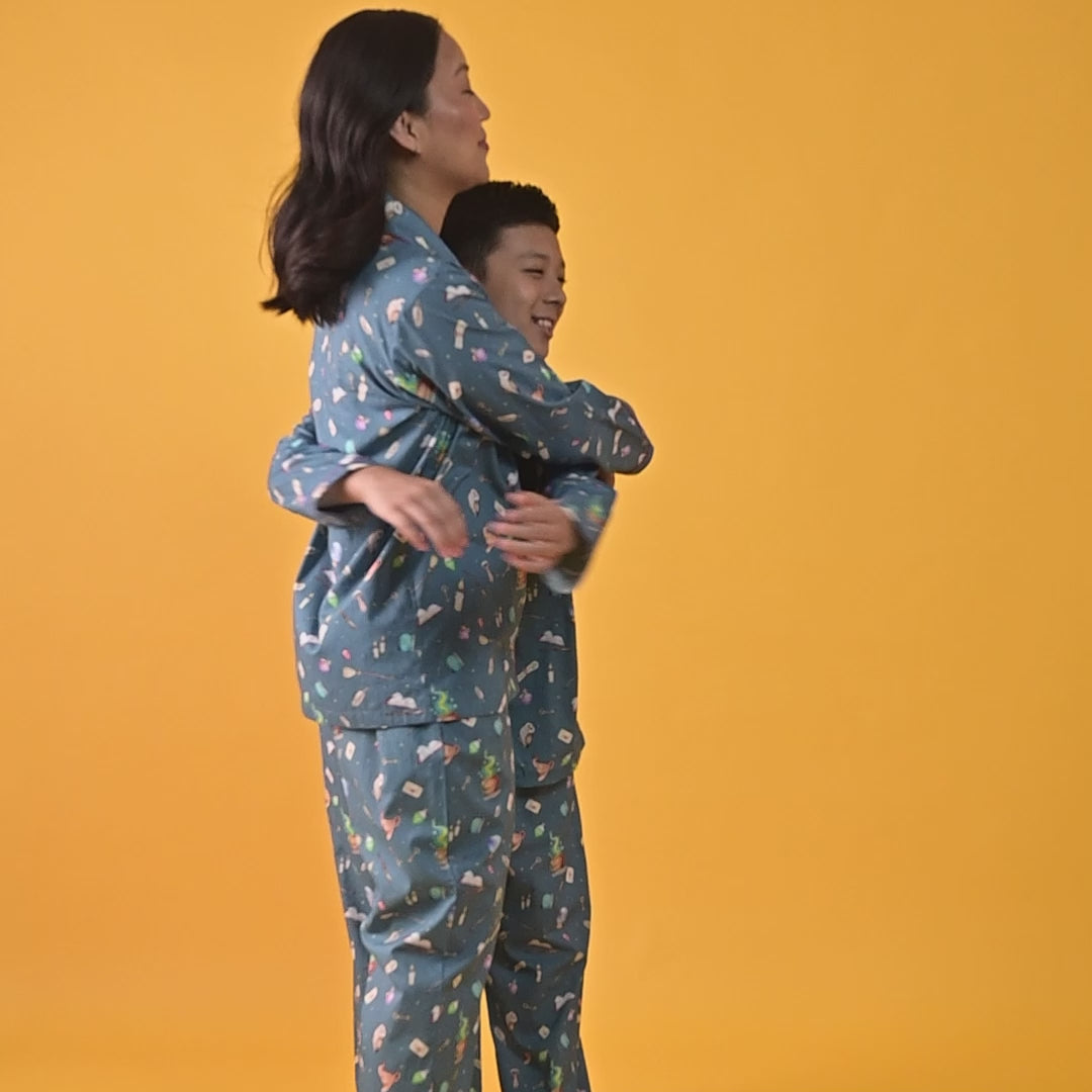 Women The Great Wizard Pima Pajama Set