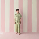 Neo Timeless Linen Pants - Mint