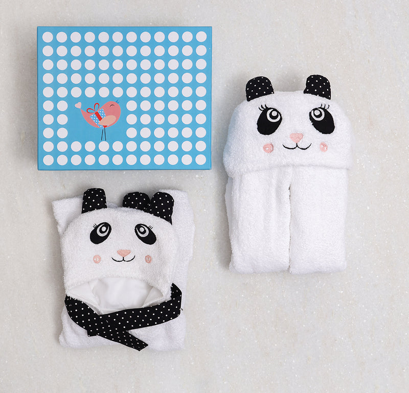 Spa Time Baby / Toddler Gift Set (Panda)
