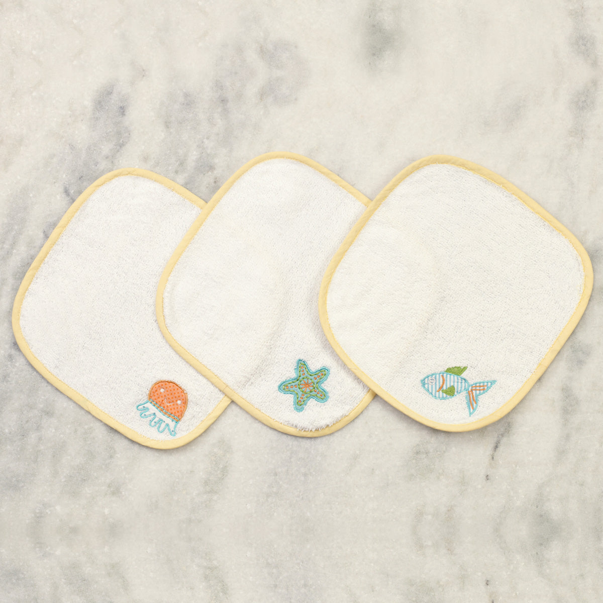 Comfort Soft Cotton Kids Splash! Washcloth Set