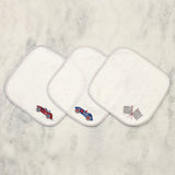 Vrooooom! Washcloth Set