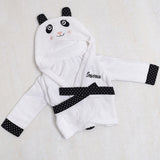 panda bath robe