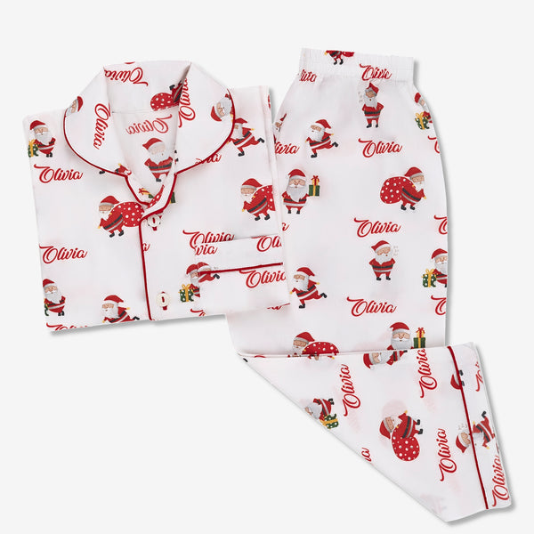 Men Personalized Christmas Pajama Set