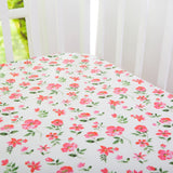 Blossoms Organic Complete Crib Bedding Set