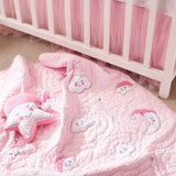 Snuggle Time Crib Gift Set (Celestial-Pink)