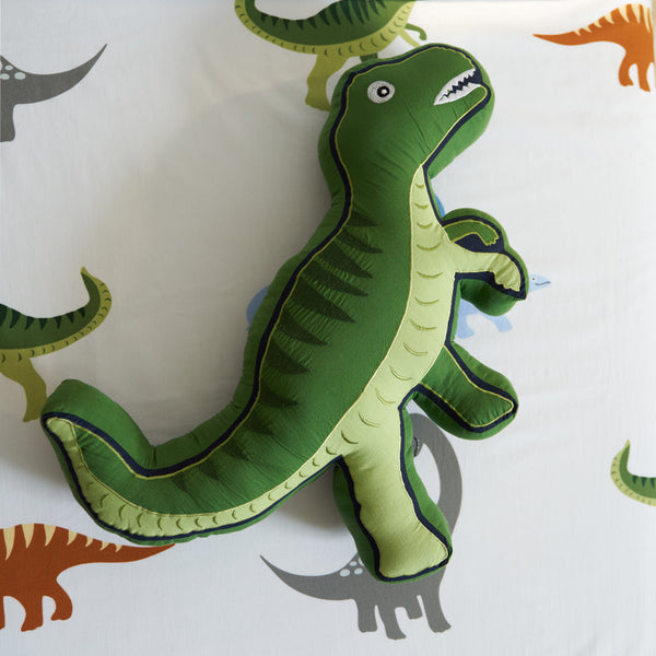 T-Rex Dino Decorative Pillow