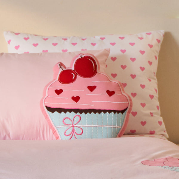 Cupcake Decorative Pillow