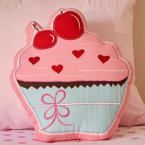 Cupcake Decorative Pillow
