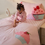 Cupcake Decorative Pillow