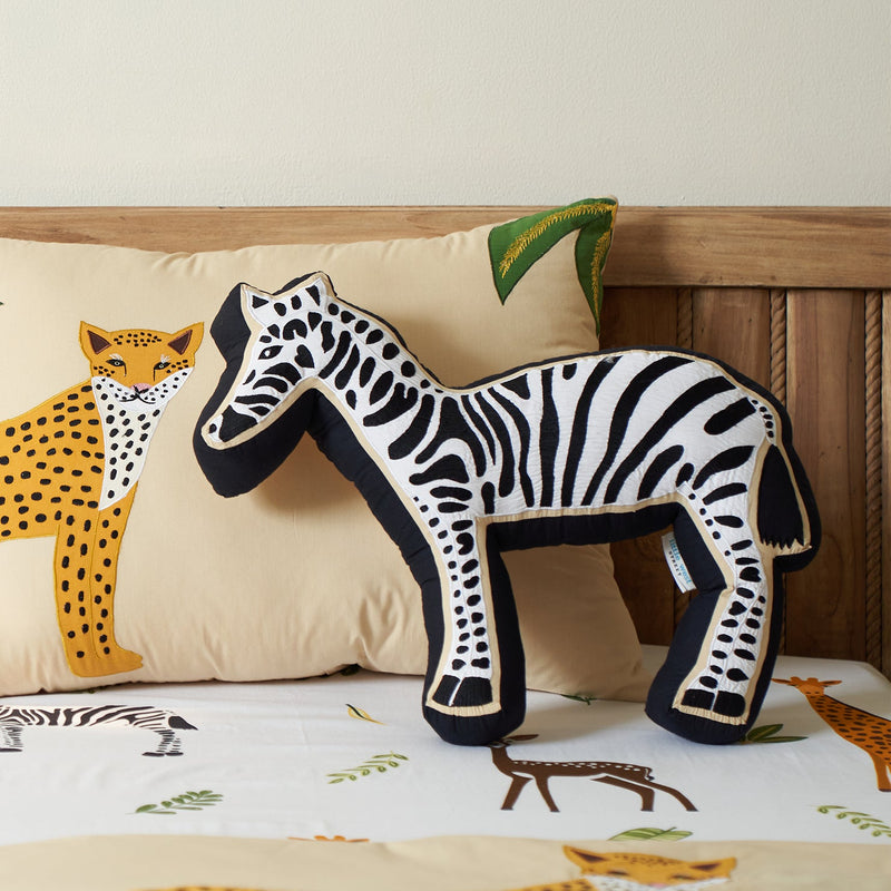 Zebra Decorative Pillow