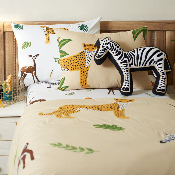 Zebra Decorative Pillow