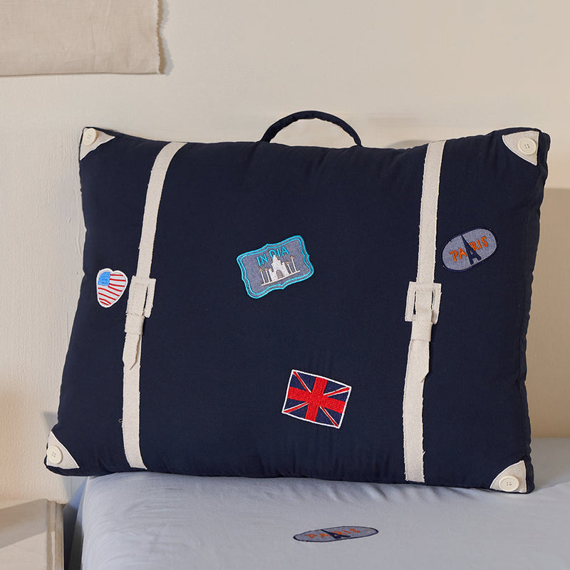 Suitcase Decorative Pillow