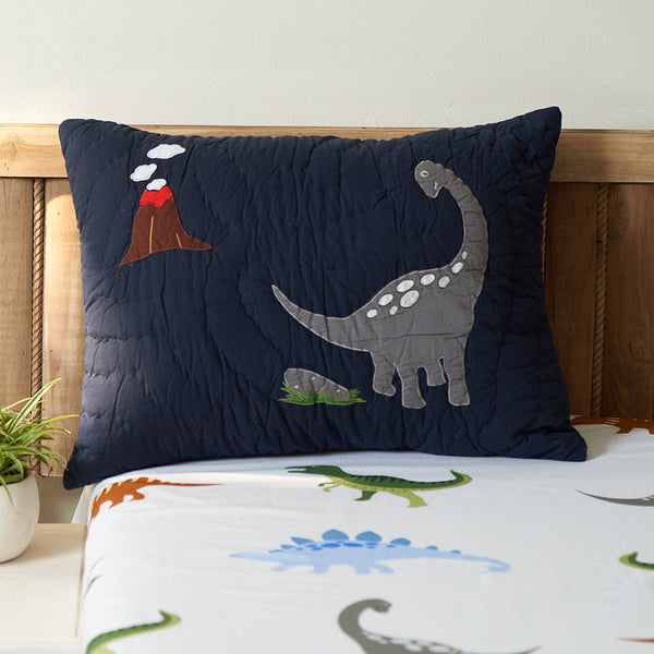 Dino Land Pillow Sham