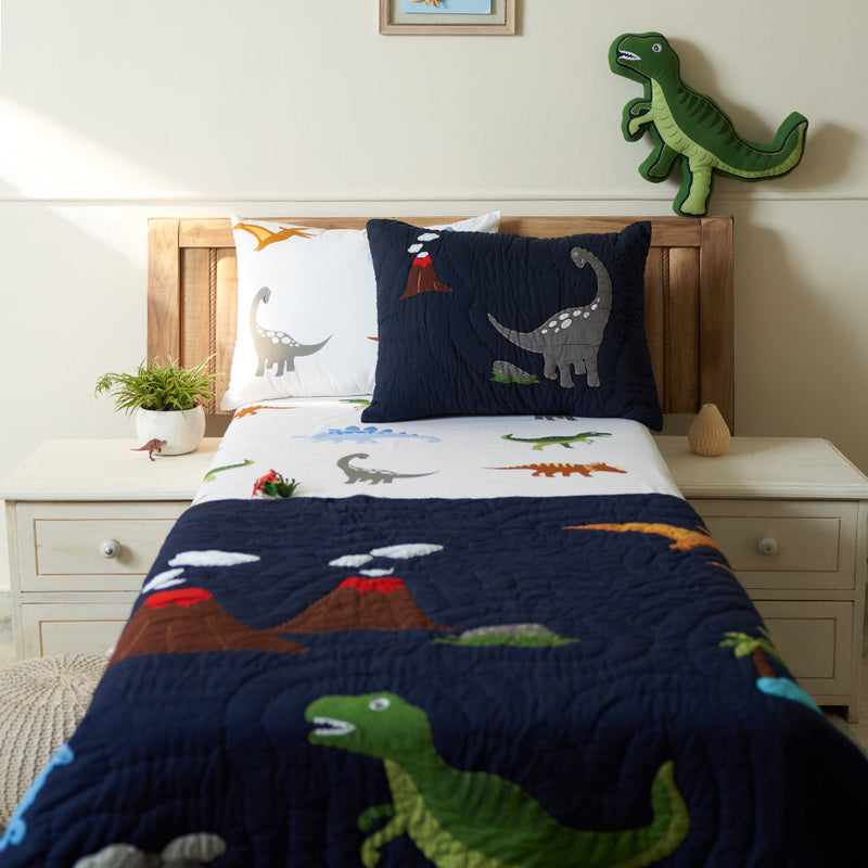 Dino Land Quilt