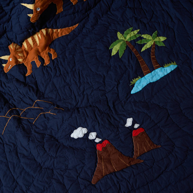 Dino Land Quilt