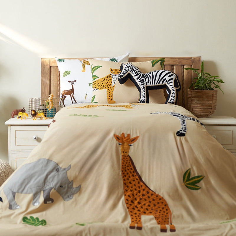 Safari Duvet Cover Little West Street - Main Image