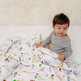 Adventures Of A Prince Organic Reversible Blanket