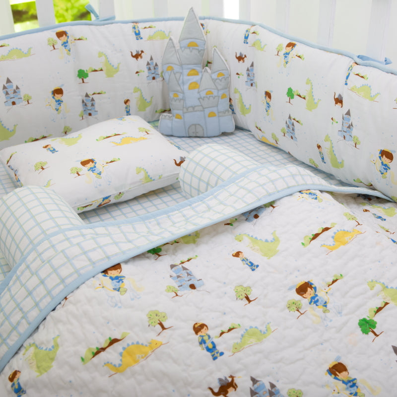 Prince Organic Complete Crib Bedding Set