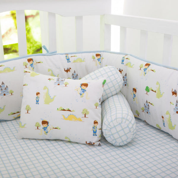 Prince Organic Complete Crib Bedding Set