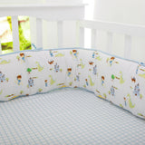 Prince Organic Complete Crib Bedding Set (With Bumper)