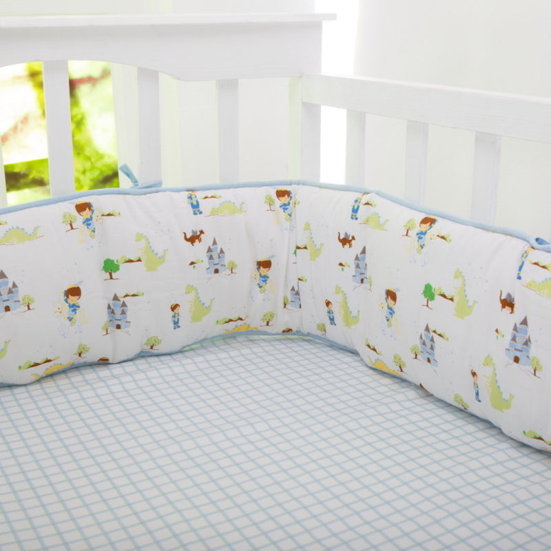 Prince Organic Complete Crib Bedding Set (With Bumper)