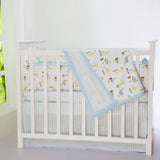 Prince Organic Complete Crib Bedding Set (With Bumper)