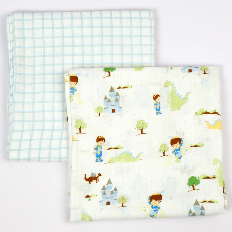 Adventures Of A Prince Organic Swaddle Set