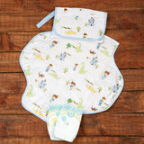 Adventures Of A Prince Organic Diaper Clutch