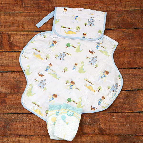 Adventures Of A Prince Organic Diaper Clutch