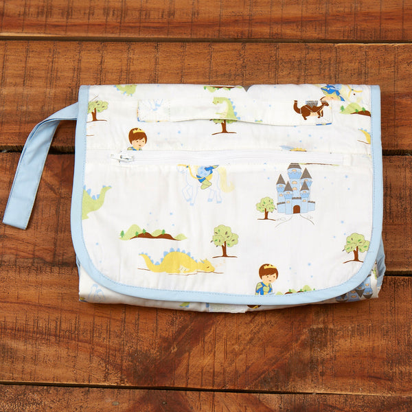 Adventures Of A Prince Organic Diaper Clutch