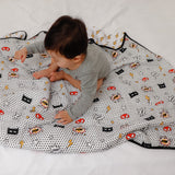 Superhero Organic Reversible Blanket