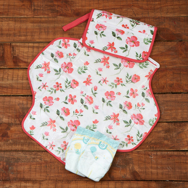 Blossoms Organic Diaper Clutch
