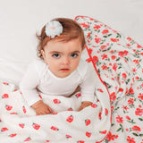 Blossoms Organic Reversible Blanket