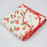 Blossoms Organic Reversible Blanket