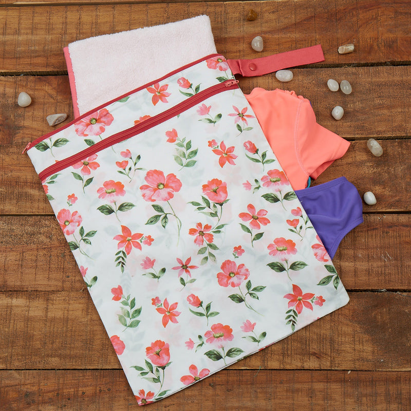Blossoms Organic Wet/Dry Bag