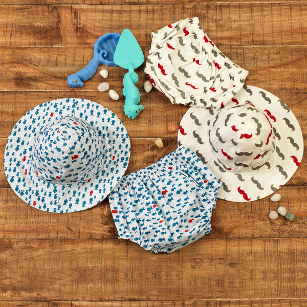 Nautical Sun Hat