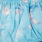 Celestial Blue Organic Diaper Cover