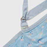 Celestial Blue Organic Muslin Nursing Cover