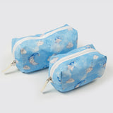 Celestial Blue Organic Travel Pouch