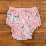 Celestial Pink Organic Diaper Cover