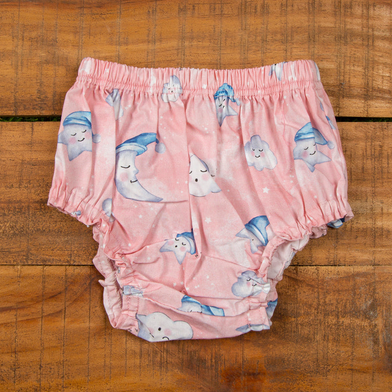 Celestial Pink Organic Diaper Cover