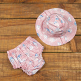Celestial Pink Organic Diaper Cover
