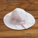Celestial Pink Organic Sun Hat