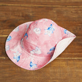 Celestial Pink Organic Sun Hat
