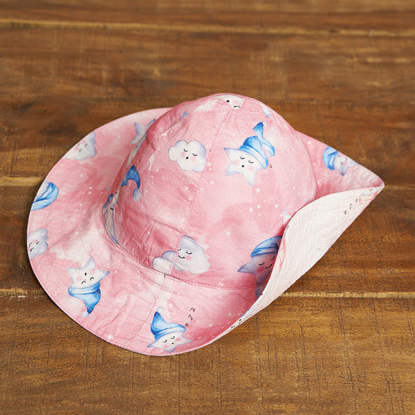 Celestial Pink Organic Sun Hat