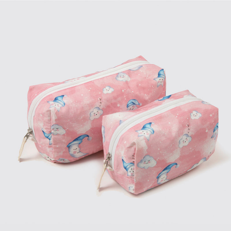 Celestial Pink Organic Travel Pouch