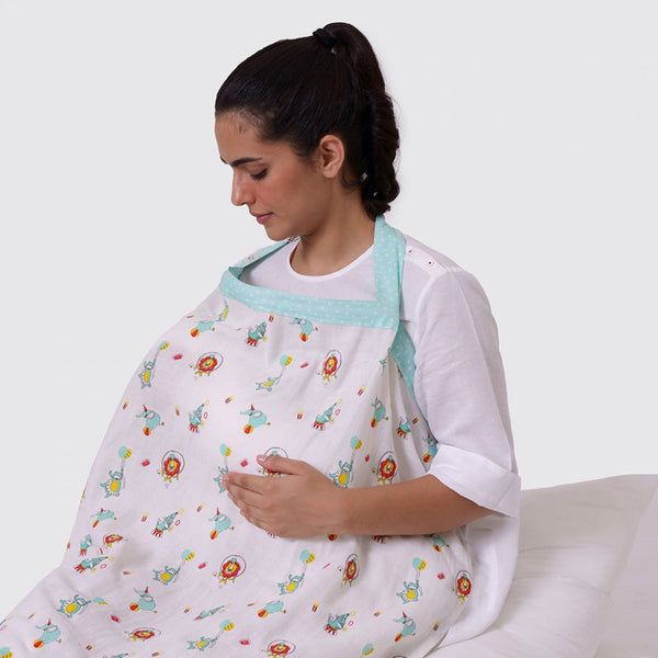 Circus Circus Nursing Cover